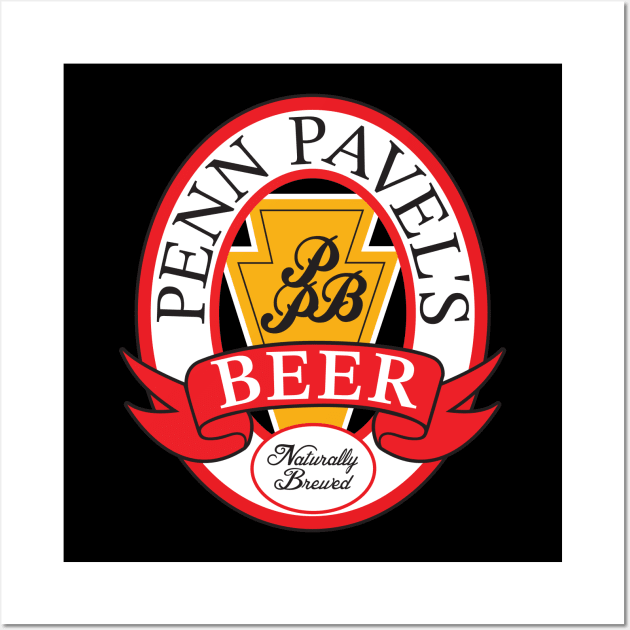 Penn Pavel's Beer Wall Art by MindsparkCreative